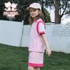Fuluomi Girls' Summer Casual Sportswear Set