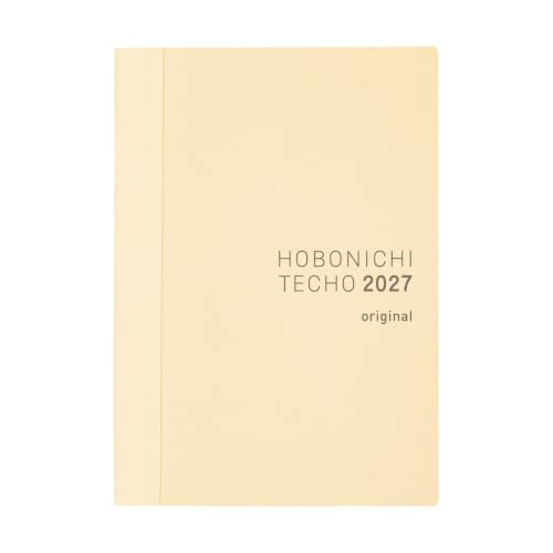 Hobonichi Techo 2027 Original [A6 izmērs