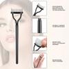 1 Piece Of Stainless Steel Ultra-Fine Eyelash Steel Comb, Recommended By Makeup Artists For Shaping And Combing After Clamping