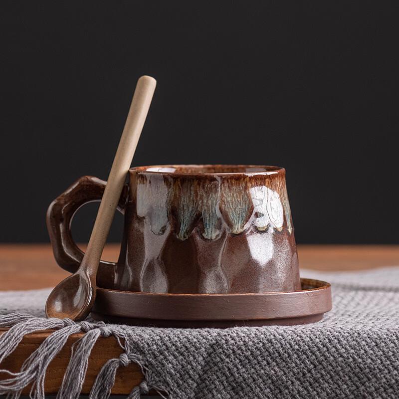 

OLOEY Retro Hand-Pinched Ceramic Coffee Mug
