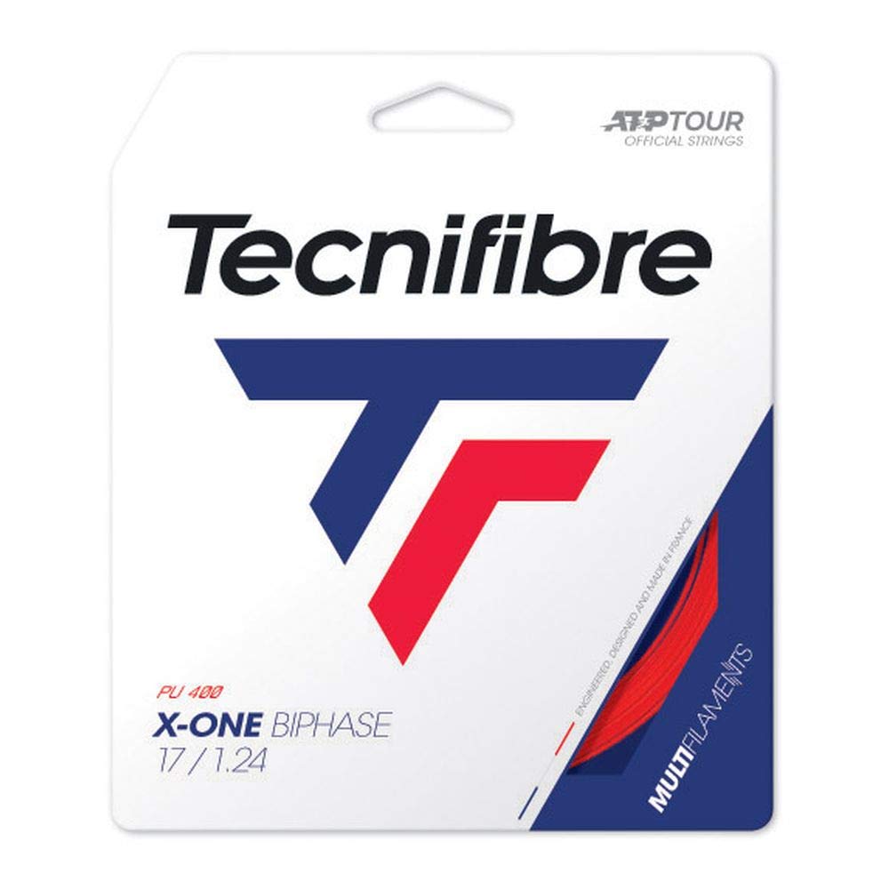 Tecnifibre X-ONE BIPHASE Tennis String, 1.24mm, TFG201