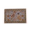 1:12 Dollhouse Miniature Handmade Woven Floor Mat Mini Floor Rug Cover Carpet Weaving Carpets Model Bedroom Home Furniture Decor