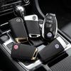 For VW 5Pcs VW Car Remote Key Logo Sticker Aluminum Emblem For VW Polo Golf GTI Touran Tiguan Jetta Passat CC T5 Magotan Scirocco Caddy ES1