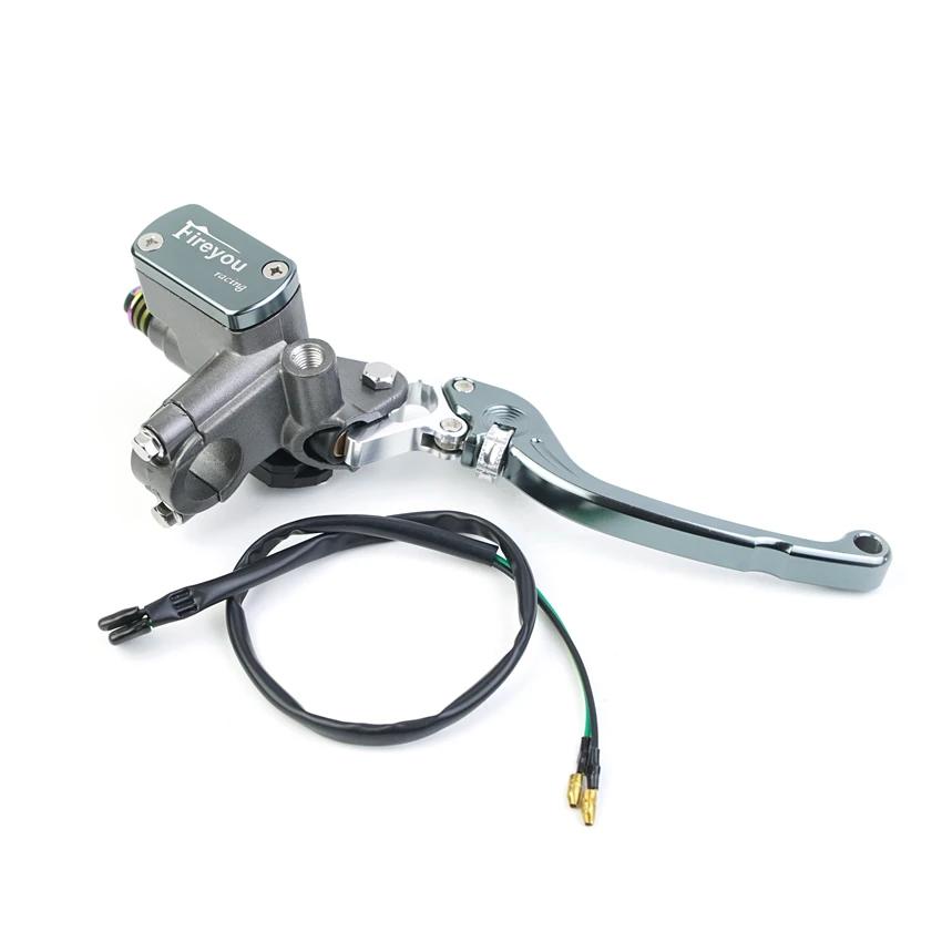 Brake Pump Master Cylinder Motorcycle Lever Handlebar Hydraulic Clutch Racing Motorbike 22mm For Yamaha Kawasaki Suzuki