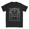 Funny Moria Gate Lord Rings Graphic Tee Unisex Soft Cotton Short Sleeve Crewneck T Shirt