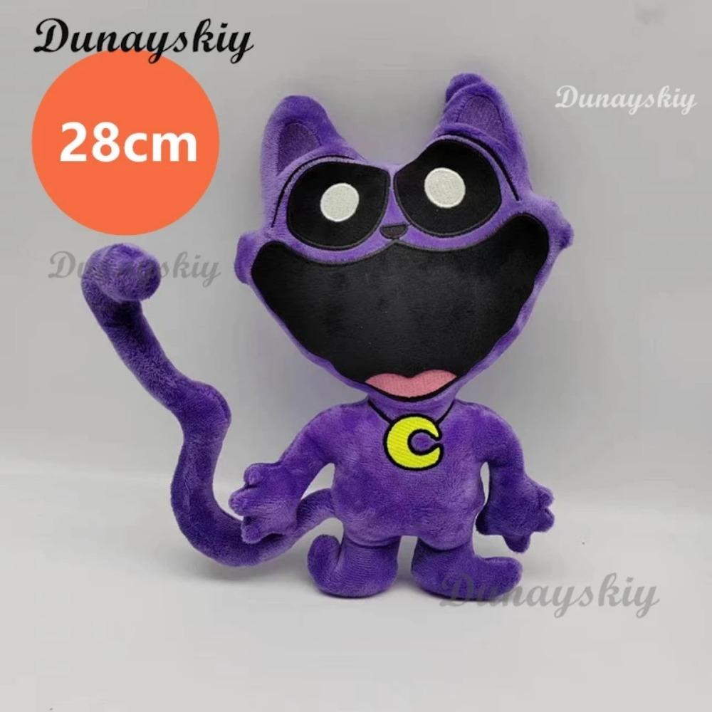 

Улыбающиеся Косплей Зверята Мультяшный Кот Дрема Котнат Акцион Милые Мягкие Набивные Плюшевые Подушки для Детей Подарок на День Рождения Рождество One Size