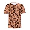 Lustiges Nicolas Cage Gesicht Grafik T-Shirt für Herren T-Shirts 3D Humor Spaß Druck T-Shirt Mode Streetwear Tops Sommer T-Shirts