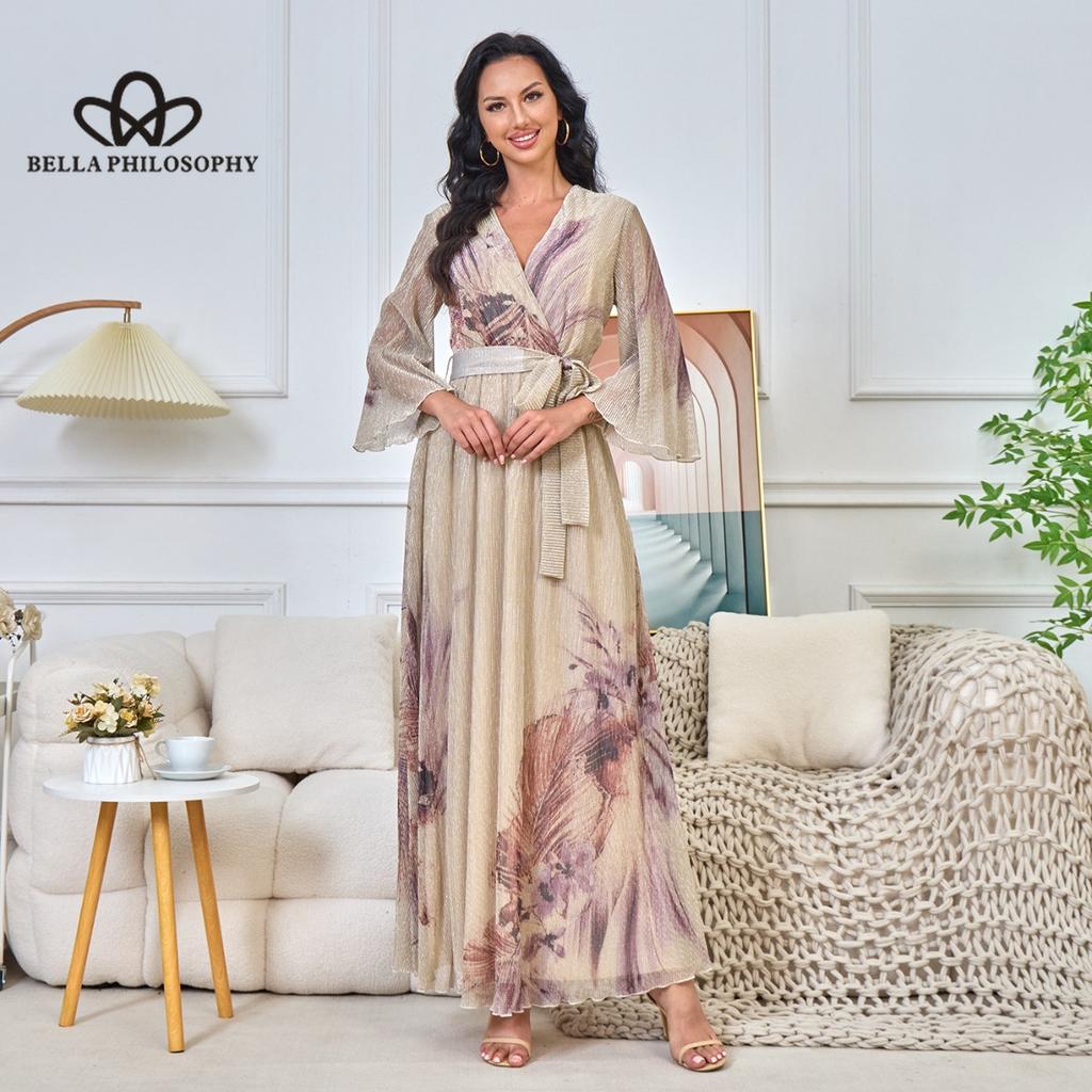 Damen Neue Schlanke Langarm Abendkleider Party Elegante Kleider Langes Kleid Party Stil Alltagskleid