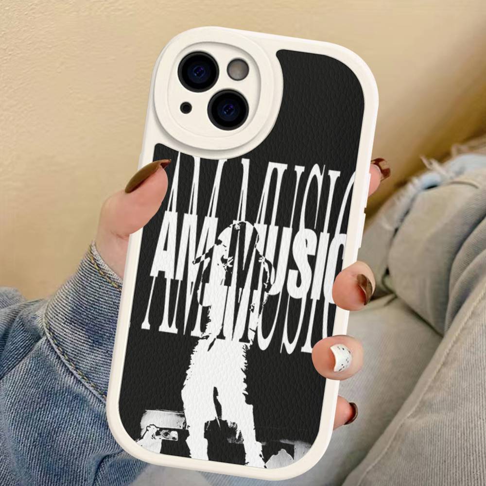 Rapper P-Playboi C-CartiS Phone Case Hard Leather For IPhone 14 13 16 Mini 15 14 11 12 Pro Max Plus Fundas