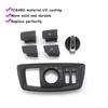 F20 F21 F22 F23 F48 F49 F39 Car Headlight Switch Panel HeadLamp Rotary Front Rear Foglight Button Cover For BMW 1S 2S X1 X2