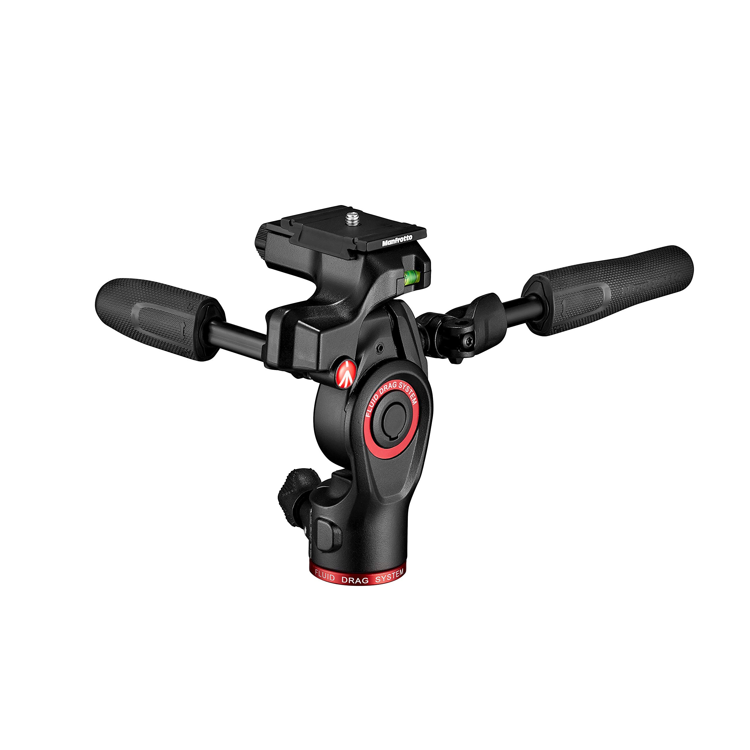 

Manfrotto video travel befree live for video movie fluid drag system 3-way head, head, head, 3-way head, foldable, small, still/movie use, shooting,