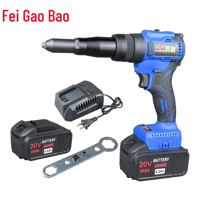 

KOPO Cordless Rivet Gun CN plug (adapter included)