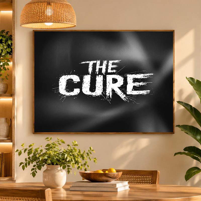 5D Diamond Painting The Cure DIY Full Drill Diamond Art Kit Home Decoration