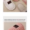 Men's Cotton Slippers for Winter Indoor Home Use, Anti Slip and Warm Flooring, Plush Slippers for Women