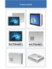 10.4" Industrial Control PC with Embedded Aluminum Panel and Capacitive Touch