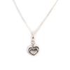 Les Trésors De Lily [N3014] - Silver Necklace 'Love' Silver White (rhodium-plated)