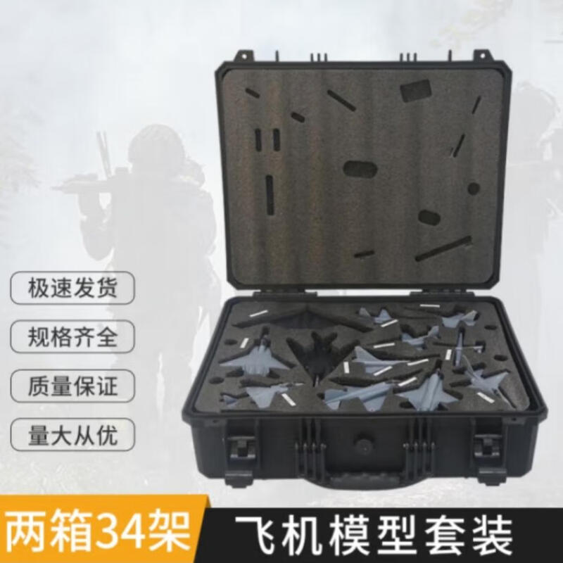 Zhi Lan Jian Airplane Model Set
