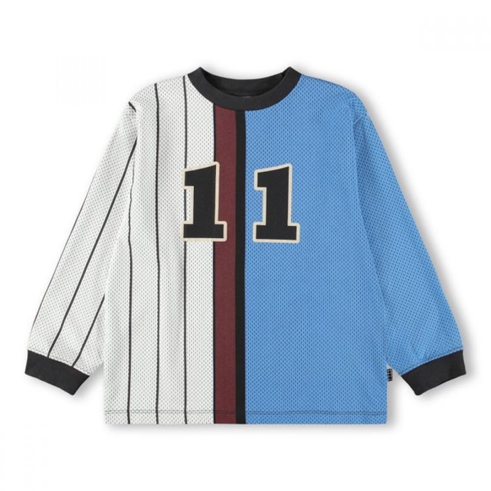 

Molo 5 8 Years Colorblock Long Sleeve T shirT akis9Ts031 (116/5-6 years old)