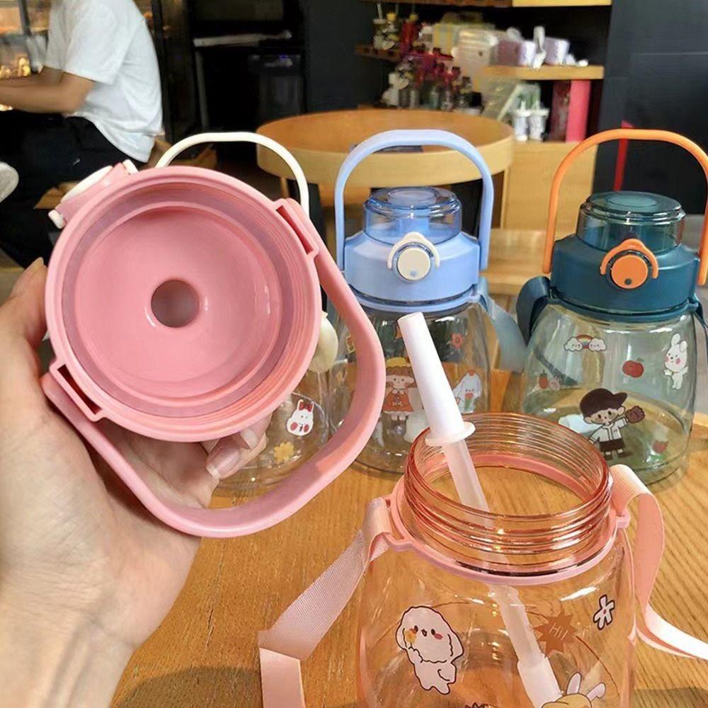 1 Stück Original Therms Spritzwassergeschützt Auslaufsicher Für Clie 1300ml Becher Tasse Kappe Flaschendeckel