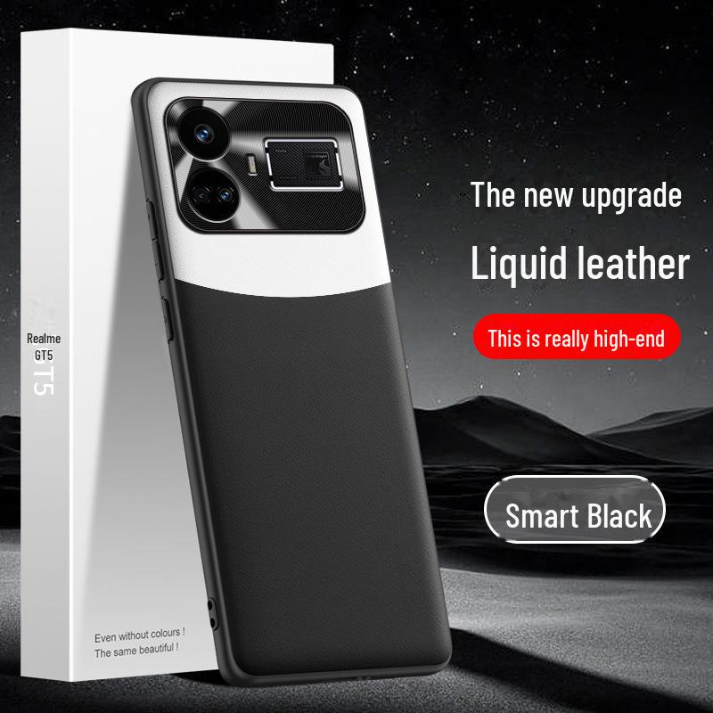 

Кожаный чехол Realme GT5: Защита от падений и обрастания realme GT5