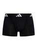 Adidas Active Flex Trunks 3-Pack Men' Boxer Shorts Black 4Am002-000 R