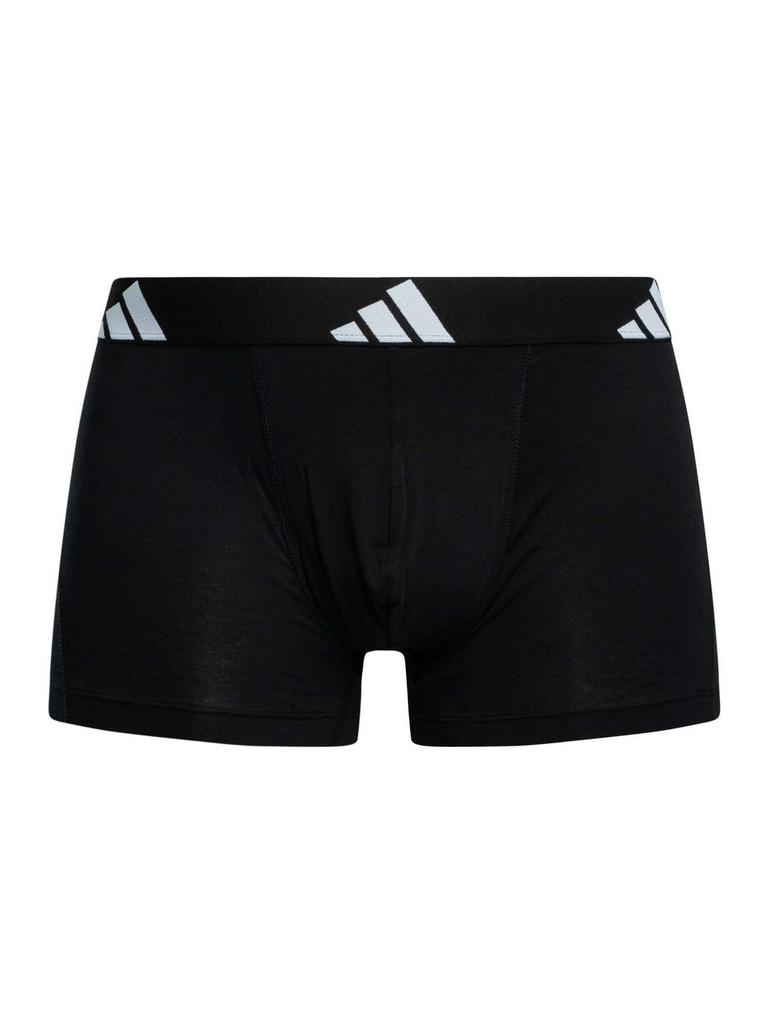 Adidas Active Flex Trunks 3-Pack Men' Boxer Shorts Black 4Am002-000 R