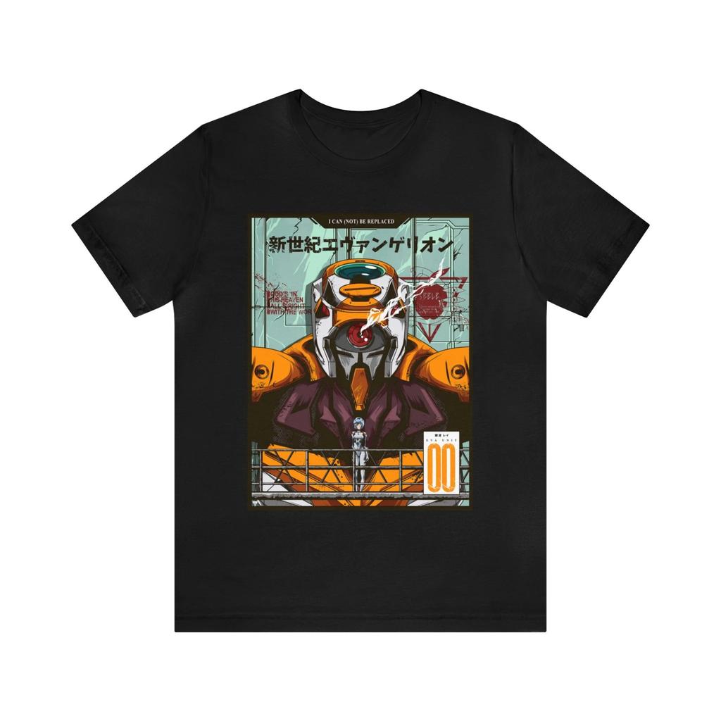 2025 New Summer EVA 001 Graphic Anime Cotton Men TShirt Hight Quality Top Kawayi Funny Y2k Oversize Printed T-Shirt Unseix Top