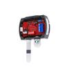 Wandmontierter Temperatur- und Feuchtigkeitssender RS485 4-20mA 0-10V Temperatur- und Feuchtigkeitssensor-Track mit Display