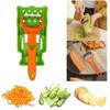 Multi Potato Peeler Portable Stainless Steel Fruit Slicer 2-in-1 Multifunctional Vegetable Chopper Tool For Home Kitchen
