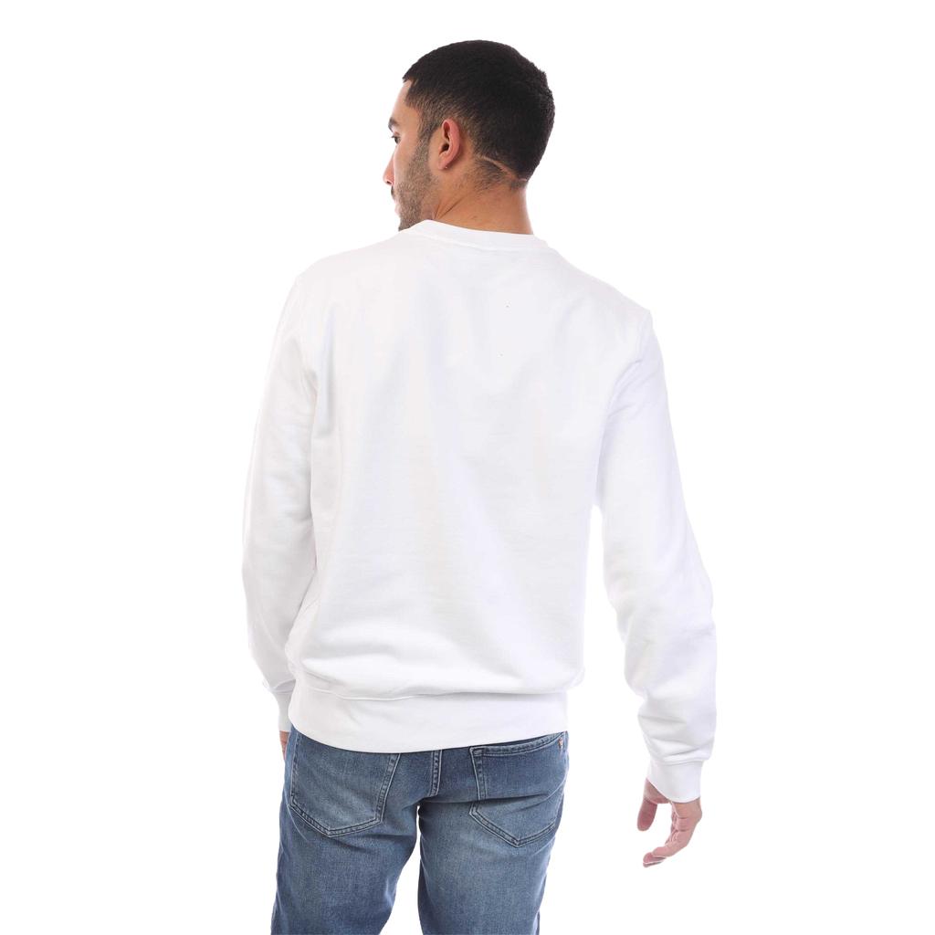 Lacoste Men's Fleece Crew Neck Sweatshirt