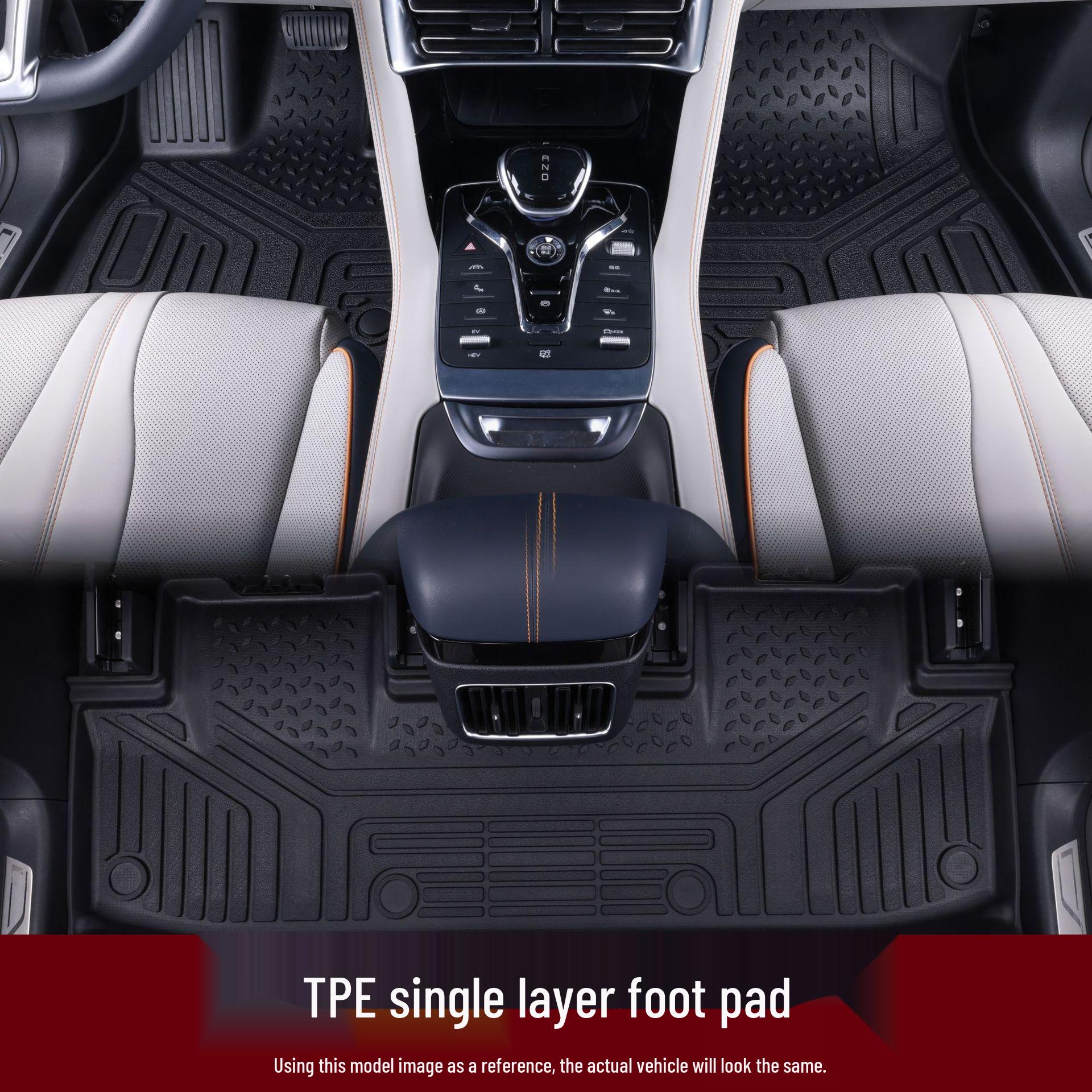 25 Model MG4 TPE Floor Mats: Scratch & Wear Resistant, Non-Slip, Easy Clean, Eco-Friendly Floor Mats for 25 MG MG4 Models