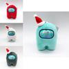 Adorable Among Us Plush Soft Stuffed Toy Doll With Built-in Sound Generator For Kids