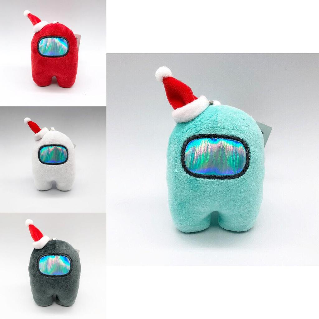 Adorable Among Us Plush Soft Stuffed Toy Doll With Built-in Sound Generator For Kids