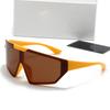 Mountaineering goggles Cycling mercury sunglasses Outdoor cycling Windproof large frame UV protection Sports sunglasses