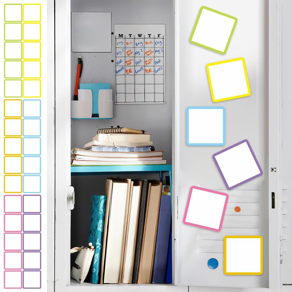 30 Sheets/bag Magnetic Fridge Stick Notepad Grocery Shopping List Notepads Thick Paper Magnet Pad To Do List For Refrigerator