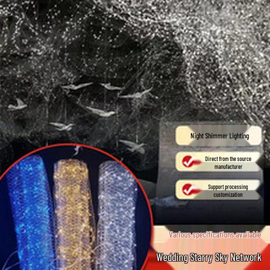 USB Remote-Controlled LED Curtain String Lights - 3x3m Alloy Wire for Christmas and Holiday Decor