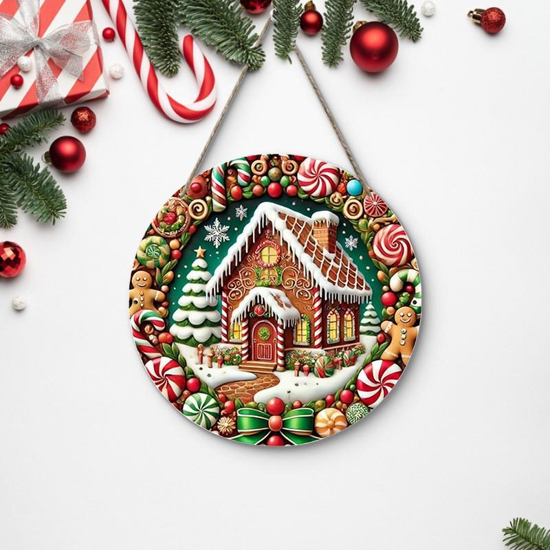 

Christmas Decorations, Doorplates, Wall Hangings, Wooden Plaques, Wooden Handicrafts, Day Hangings. One Size