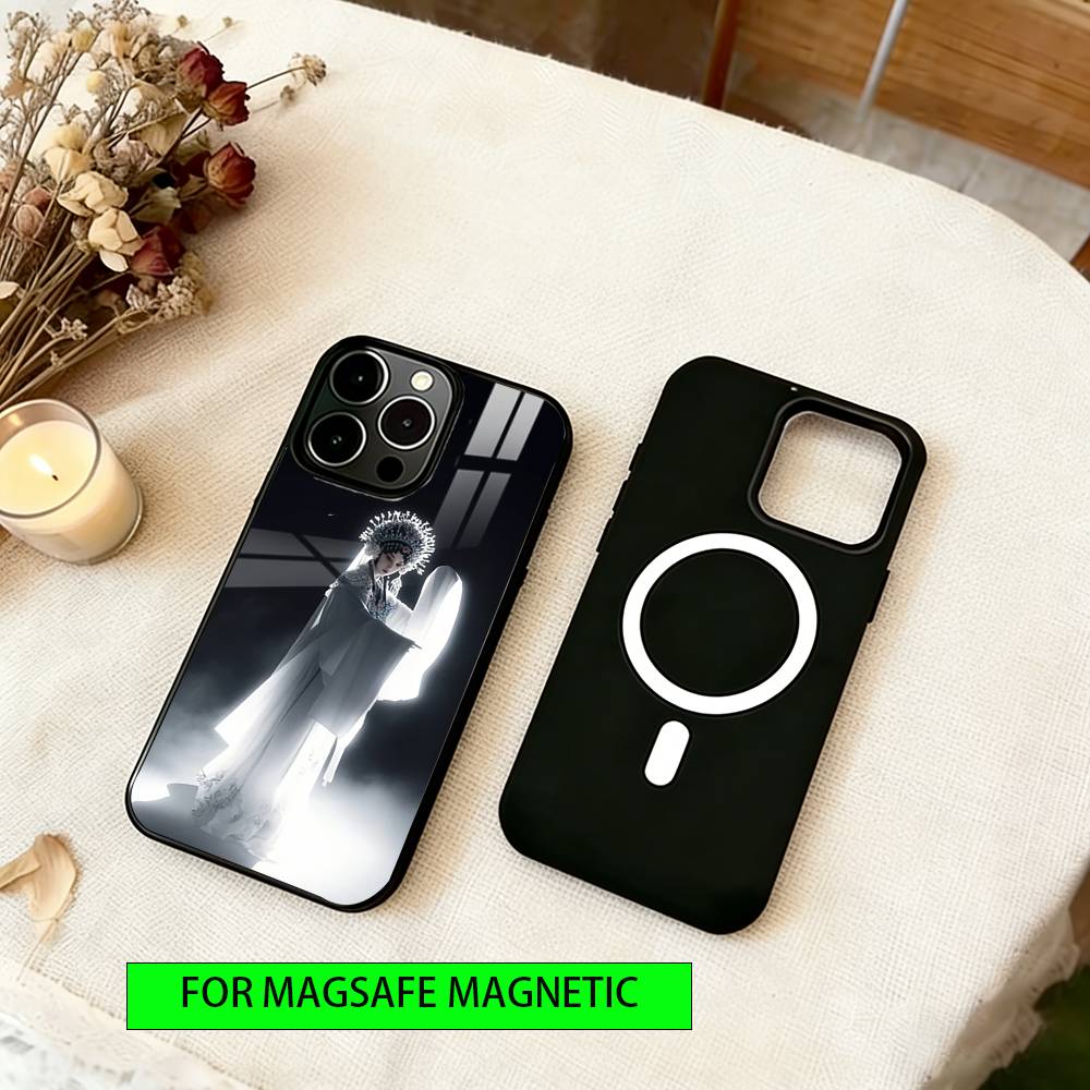 Chinese actors Phone Case For iPhone17,16,15,14,13,12,11 Plus,Pro Magnetic with Magsafe Wireless Charging