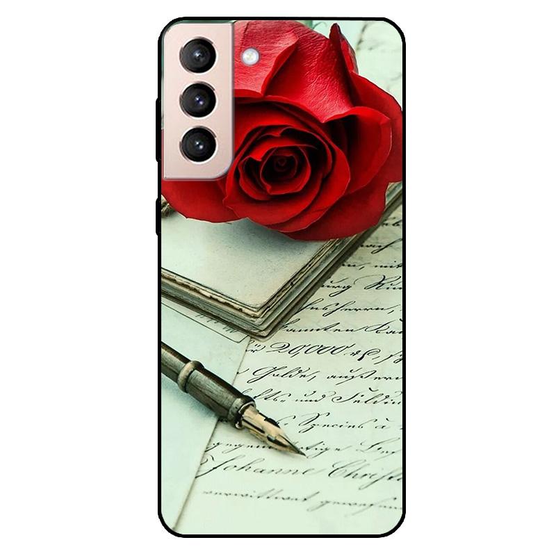 For Samsung S21 FE Case Soft Silicone TPU Back Cover For Samsung S21 Plus 5G Phone Cases On Galaxy S21 Ultra S 21 FE Coque Shell