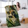 Tighnari Genshin Impact Beach Towel Cartoon Cute Summer Kids Large Bath Pool Beach Towel Microfiber for Swimming Travel