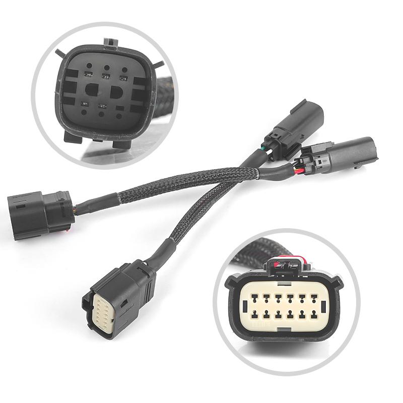 Auto Halogen To Led Taillight Wire Harness Adapter For Dodge Ram 2500 & 3500 Models –2024 Halogen Tail Light Car Accessories