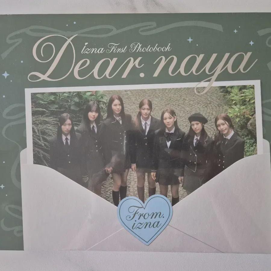 

Izuna Dear Naya Sealed Photobook