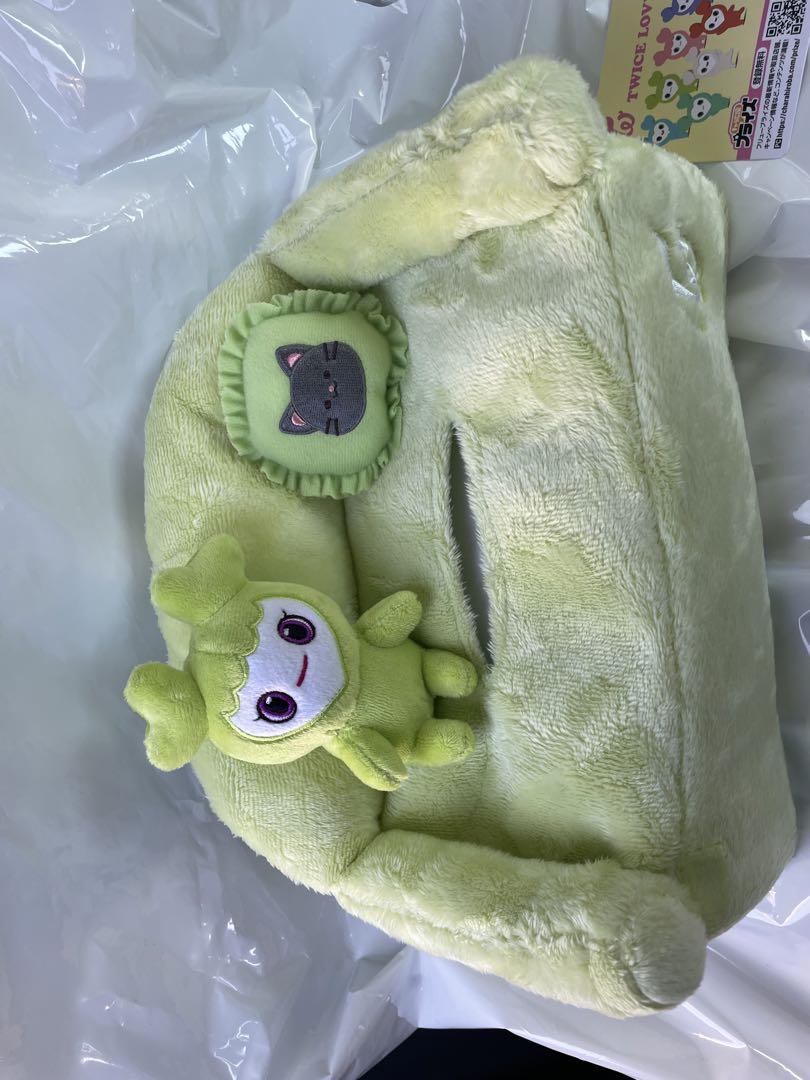 

[USED] TWICE LOVELYS Tissue Cover ~GiGO Exclusive~ Jeongyeon