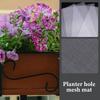 5pcs Flowerpot Mesh Pad Anti-Leak Breathable Plant Pot Cushion Drainage Gasket For Bonsai Succulent Pots Garden Base Insert Mat