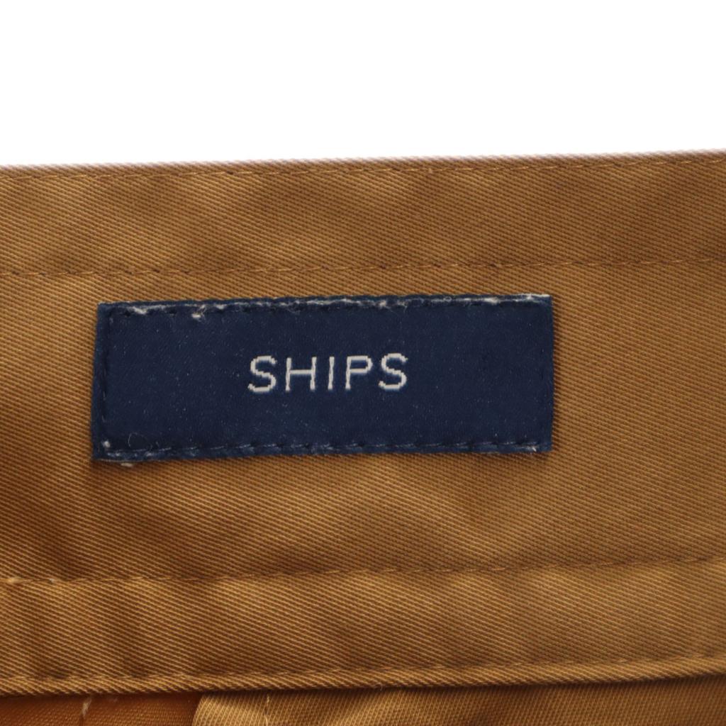 SHIPS Long length Tight Skirt 38 Camel Women Used