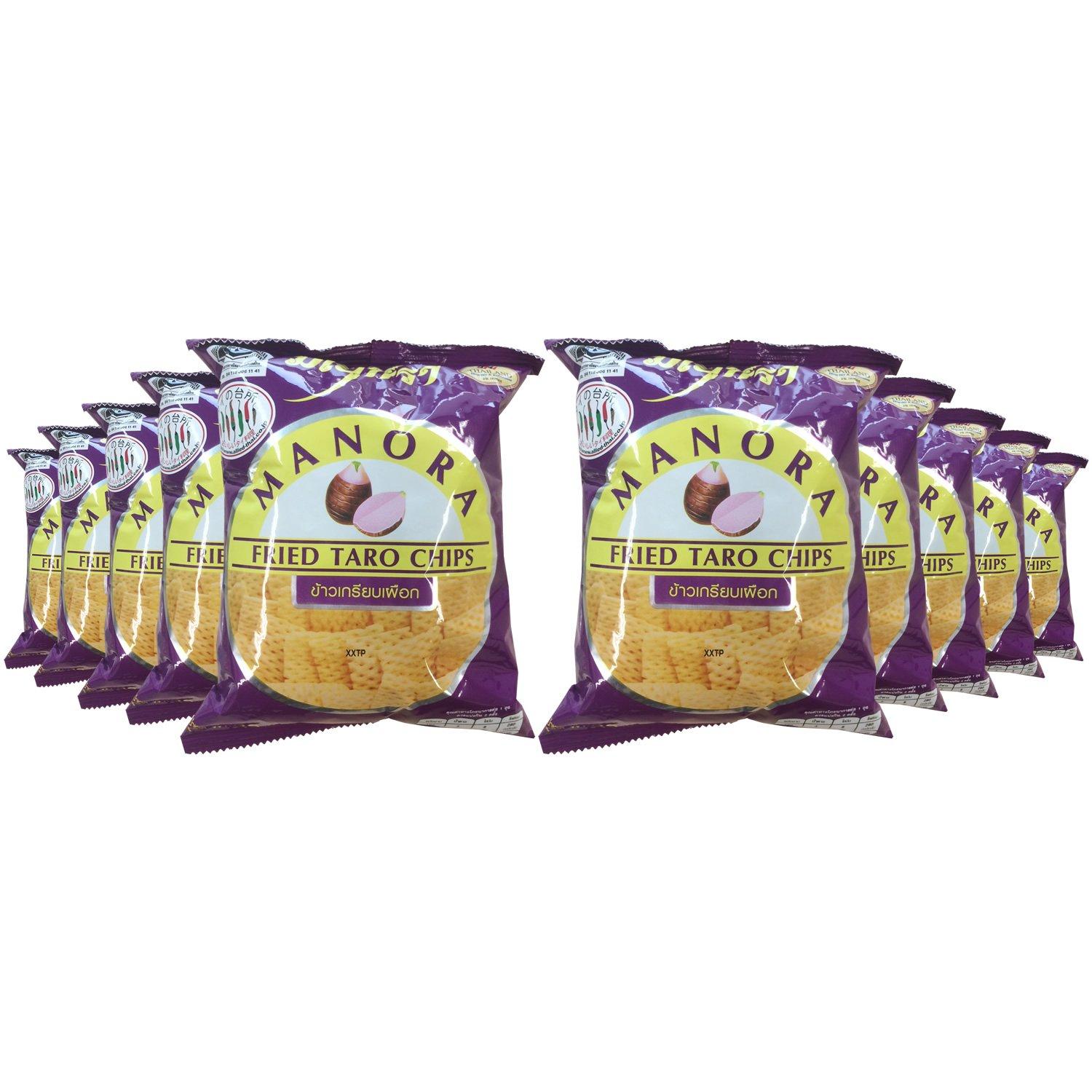 

Allied Corporation Manola Taro Chips 32g x 10 packs