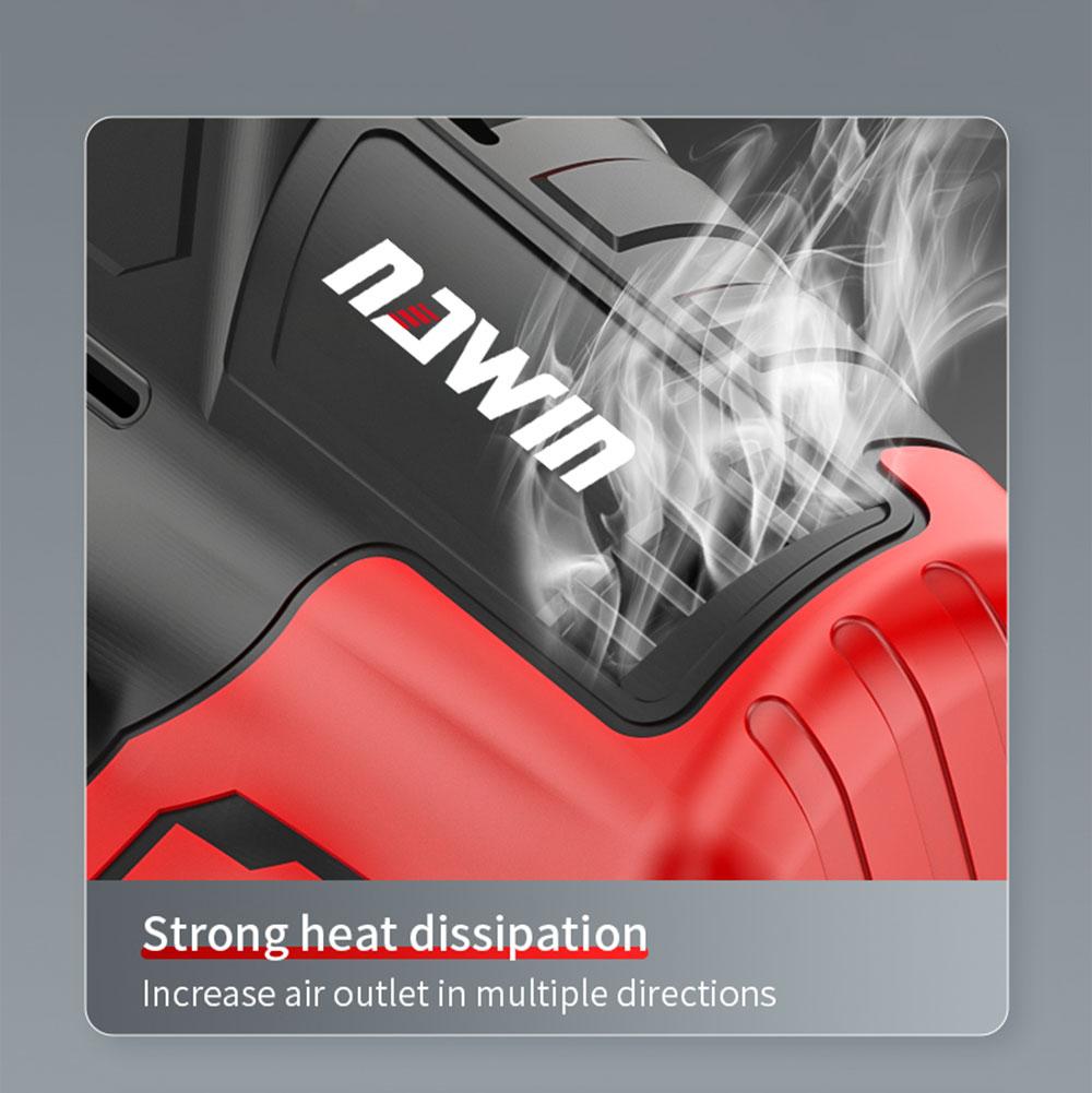 NAWIN 20V Reciprocating Saw Brushless Cordless Portable Metal Wood Cutting