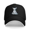 Summer Casual Baseball Cap Chihuahua Yoga Meditation Outdoor Sports Trucker Hat For Female Male Adjustable  Trendy Snapback Cap