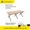 Portable Aluminum Alloy Folding Camping Table