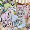 Cute Panda Series Sticker Pack: Adorable Animals for Journals & DIY Crafts
